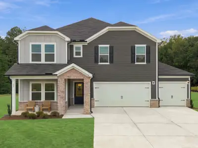 Barrow Meadows by Meritage Homes in Zebulon - image