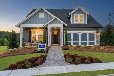 Crescent Pointe at Great Sky by David Weekley Homes in Canton - photo 0 0