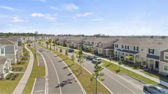 Bridgewalk: Trail Townhomes by Lennar in St. Cloud - photo 0