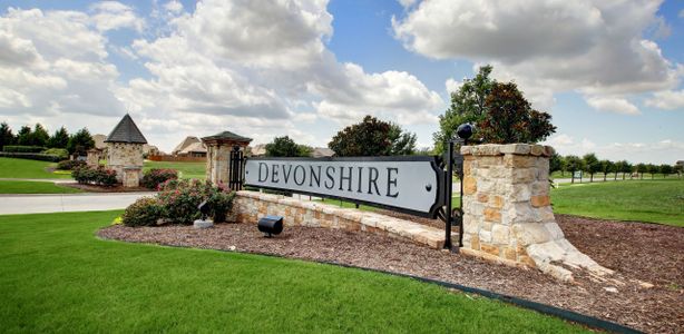 Devonshire by William Ryan Homes in Forney - image 15