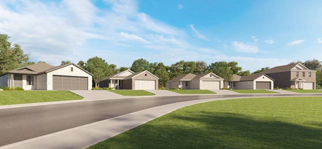 Frontier by Lennar in Springtown - image