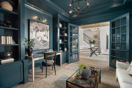 Starnes Creek by Drees Custom Homes in Franklin - image 8