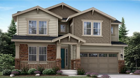 Willow Bend: The Monarch Collection by Lennar in Thornton - photo 0