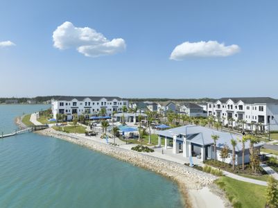 Emerald Landing at Waterside at Lakewood Ranch – City Homes by David Weekley Homes in Sarasota - image 11