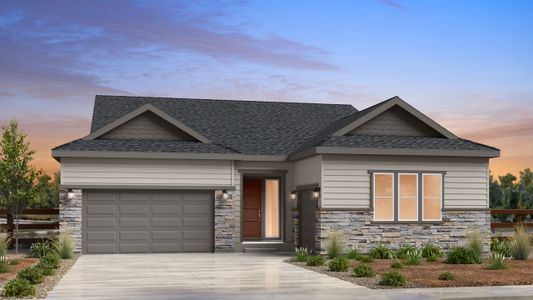 Hillside at Crystal Valley Destination Collection by Taylor Morrison in Castle Rock - photo 11 11