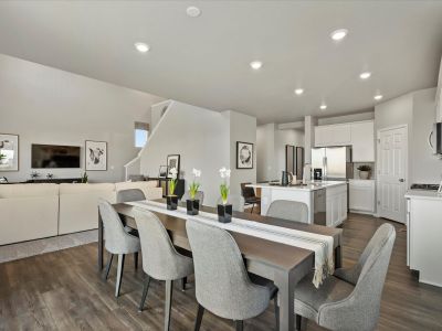 Ridgeline Vista: The Flora Collection by Meritage Homes in Brighton - photo 45 45