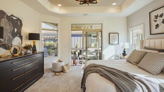 The Courtyards at Oak Grove by Epcon Communities in Durham - image 5