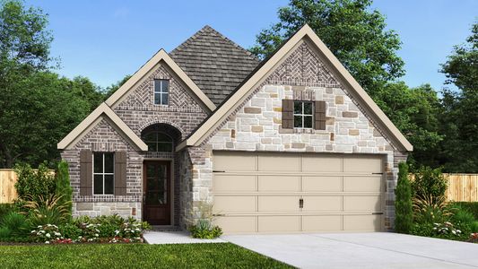 The Woodlands Hills 40' by Perry Homes in Willis - photo 17 17