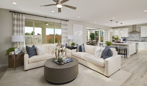 Villages at Rancho El Dorado by Richmond American Homes in Maricopa - photo 21 21