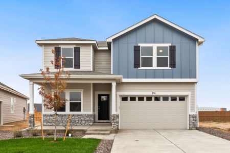 Lochbuie Station by View Homes in Lochbuie - photo 0 0