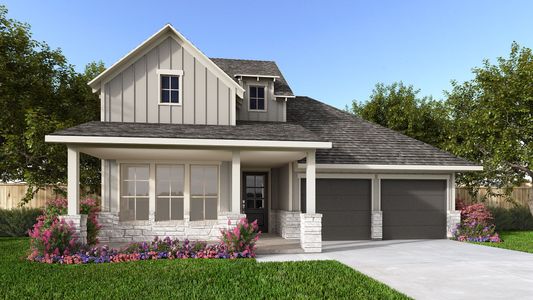 Mustang Lakes 50' by Perry Homes in Celina - image 15