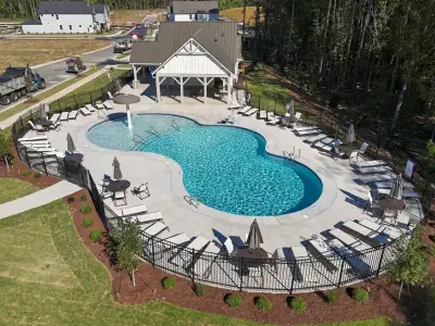 Forestville Yard Townhomes by Davidson Homes LLC in Knightdale - image