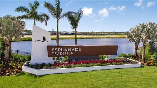 Esplanade at Tradition by Taylor Morrison in Port Saint Lucie - photo 0