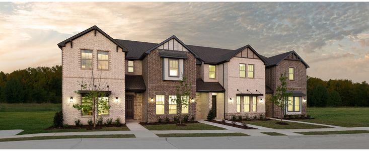 Aria Estates Townhomes by Ashton Woods in Sachse - photo 7 7