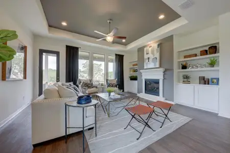 Kinder Ranch: 50's by Monticello Homes in San Antonio - photo 36 36