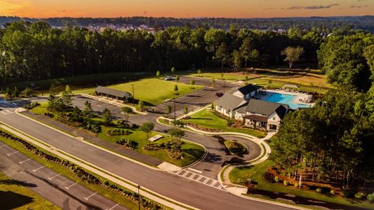 Twin Lakes by Fischer Homes in Hoschton - image