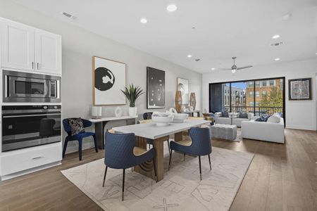 Austin Modern Lofts at Mueller by InTown Homes in Austin - image 16
