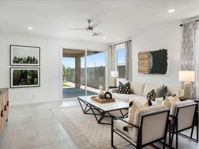 Silva Farms - Estate Series by Meritage Homes in Goodyear - photo 38 38