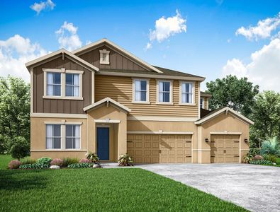 Tamarack at Two Rivers by William Ryan Homes in Zephyrhills - photo 8 8