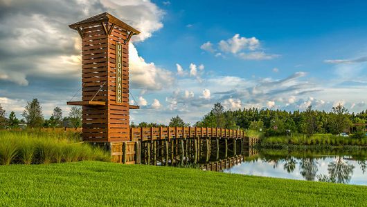 Union Park Townhomes by D.R. Horton in Wesley Chapel - photo