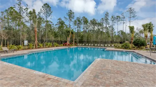 Preserve at LPGA pool amenity