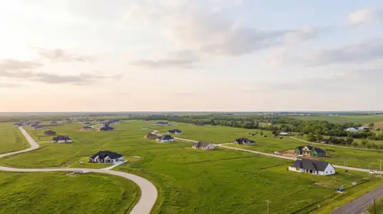 Waterfall Ranch - 1 Acre Lots by John Houston Homes in Waxahachie - image