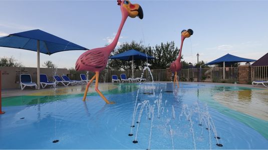 Rancho Sahuarita: Entrada Del Pueblo 30