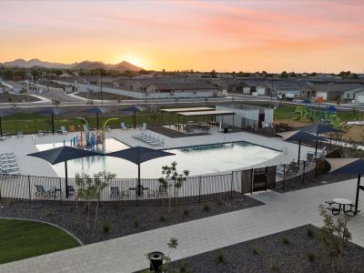 Community Pool at Bella Vista Trails