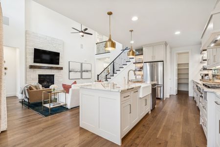 Lakewood Village by American Legend Homes in Lakewood Village - image 16