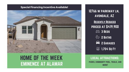 Eminence at Alamar by William Ryan Homes in Avondale - photo 87 87