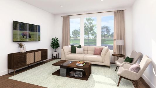 Mosaic Townhomes by Drees Custom Homes in Prosper - photo 10 10