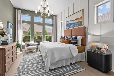 Tavolo Park Cottages by David Weekley Homes in Fort Worth - image 3