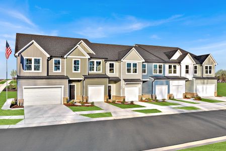 Meadow at Jones Dairy Townhomes by Drees Custom Homes in Wake Forest - photo 0 0