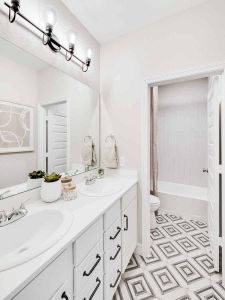 Lakes at Creekside 45′ by Tri Pointe Homes in Tomball - photo 35 35