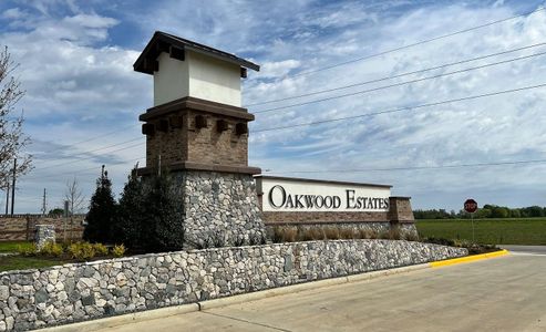 Oakwood Estates - Master planned community in Waller, TX 1 1