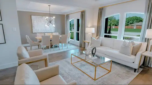 Hidden Lakes Estates by First Texas Homes in DeSoto - image