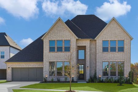 The Ranch at Uptown Celina 70s by Taylor Morrison in Celina - image