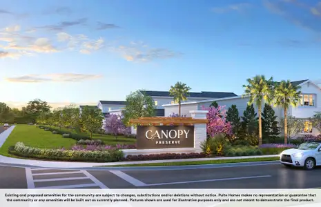 Canopy Preserve by Pulte Homes in Deland - image