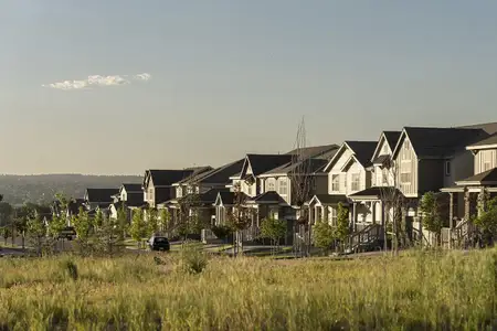 The Duos at Looking Glass by Richmond American Homes in Parker - image