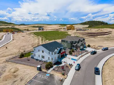 Hillside at Crystal Valley Destination Collection by Taylor Morrison in Castle Rock - photo 1 1