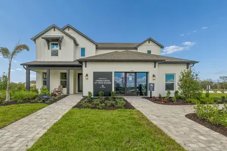 Creeks Edge at Twin Rivers by M/I Homes in Parrish - image