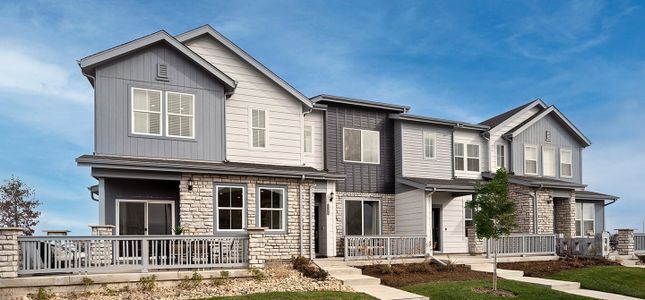 Timber Lark: Paired Home A by Lennar in Fort Collins - image