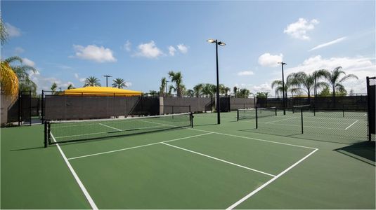 Prosperity Lakes tennis court