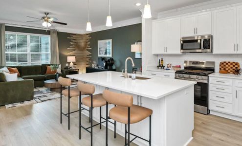 Lake Carolina Townhomes by Eastwood Homes in Columbia - image 6