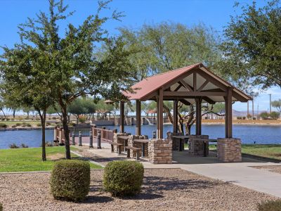 Community Lake at Rancho Mirage