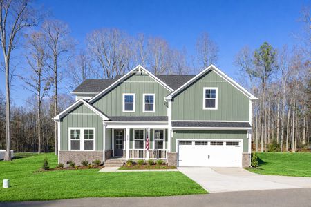 Ashland by Davidson Homes LLC in New Hill - image