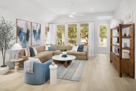 Wolf Ranch West Bend 46' by Coventry Homes in Georgetown - image 9