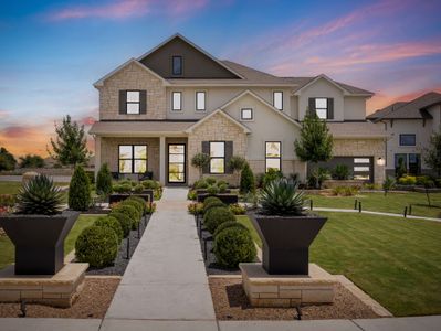 Santa Rita Ranch by Scott Felder Homes in Liberty Hill - photo 4 4