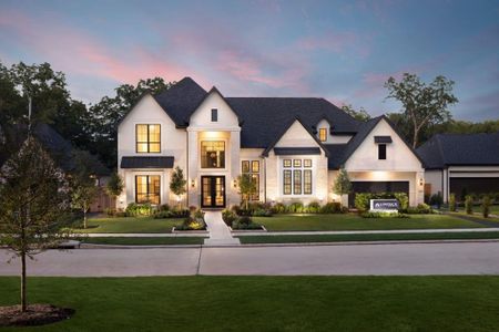 Sienna 90' Lots by J. Patrick Homes in Missouri City - photo