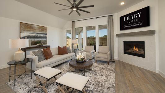 Escondido 80' by Perry Homes in Magnolia - photo 36 36